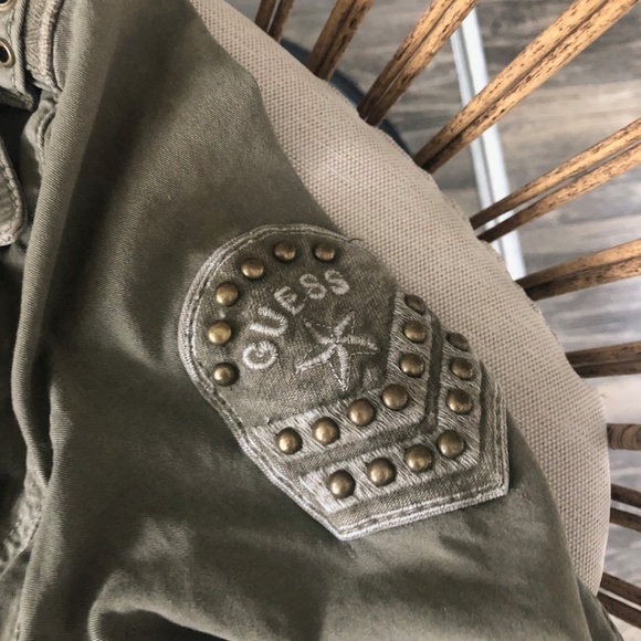 Guess Bomber Jacket, Size M - Picture 4 of 5